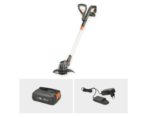 Akkutrimmer mit Akku und Ladegerät
