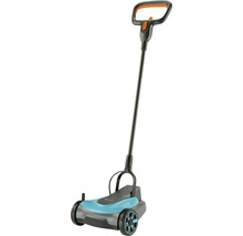 Cisailles à gazon sans fil Gardena avec manche pour des bordures de gazon précises