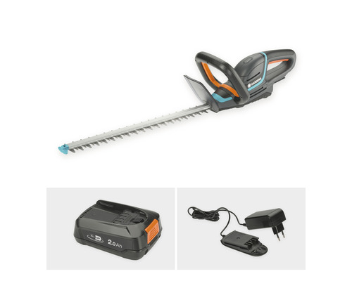 Gardena Akku-Heckenschere mit Akku und Ladegerät