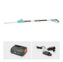 Gardena Akku-Teleskop Heckenschere mit Akku und Ladegerät