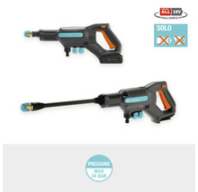 Gardena Akku-Druckreiniger mit maximal 24 Bar Druck