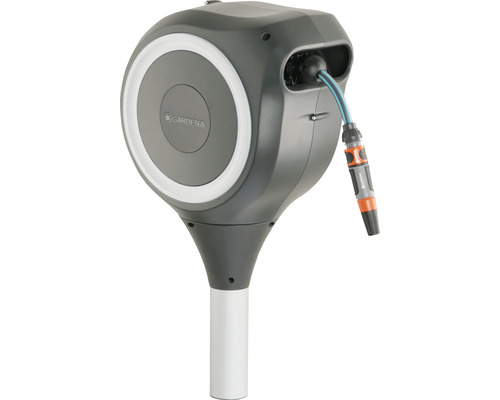 Gardena Schlauchbox mit Gartenschlauch und Standfuß