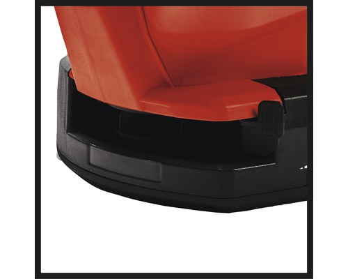 Detailansicht eines Häckslers