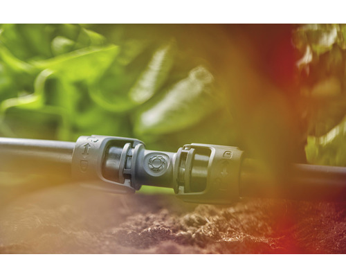 Raccord en T pour l''irrigation du jardin