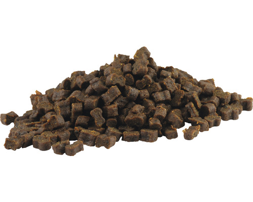 Haufen Trockenfutter für Hunde