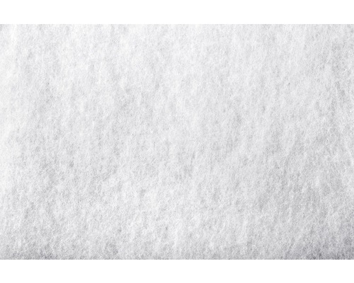 Gros plan sur un molleton d''isolation blanc