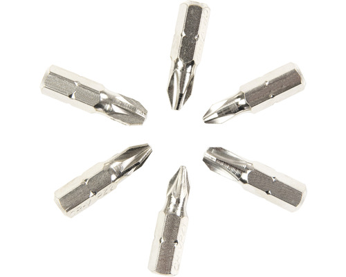 Plusieurs embouts de tournevis