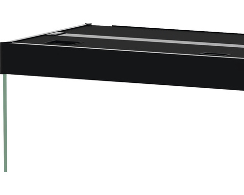 Aquarium mit Abdeckung und Aquariumunterschrank