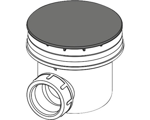 Ablaufgarnitur für den Sanitärbereich