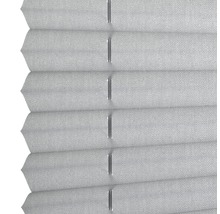 Store plissé tamisant Wohnidee 100x130 cm gris-thumb-1