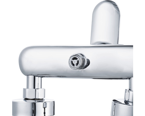 Detailansicht einer Armatur