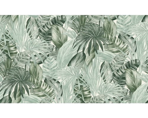 Tapete mit Blättermuster