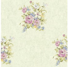 Tapete mit Blumenmuster