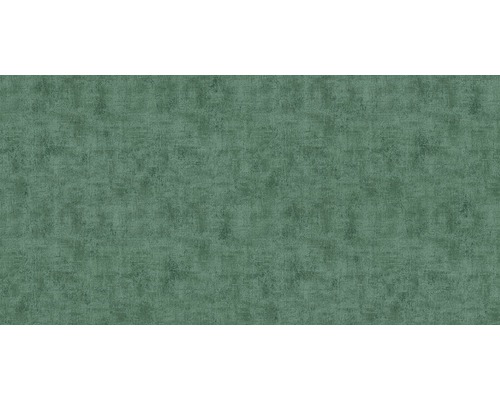 Grüne Vliestapete mit textilem Muster