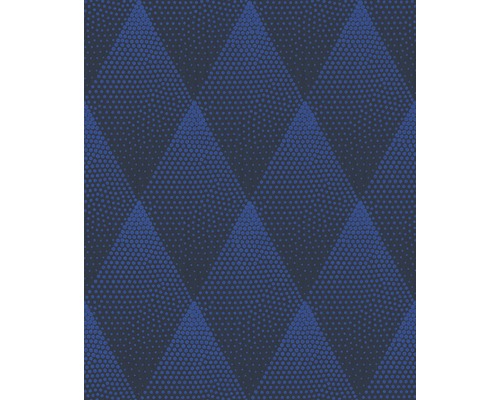 Papier peint à motif de points avec des triangles