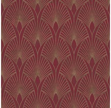 Papier peint avec motif géométrique