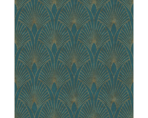 Tapete mit geometrischem Fächer-Muster