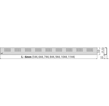 Grille pour caniveau de douche N Dream 1050 mm