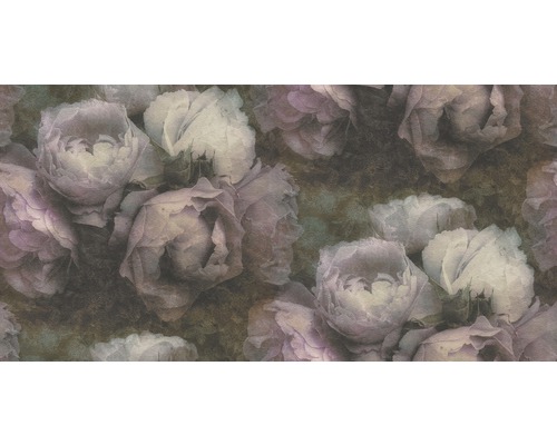 Tapete mit Rosenmuster