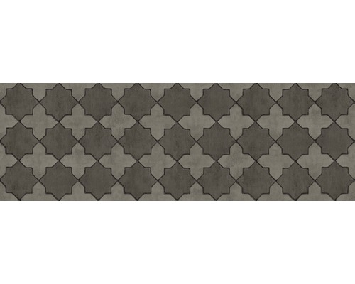 Dekorative Bodenfliesen mit Sternmuster