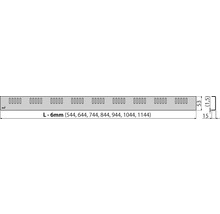 Grille pour caniveau de douche N Dream 850 mm
