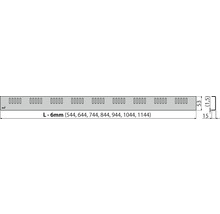 Grille pour caniveau de douche N Dream 950 mm