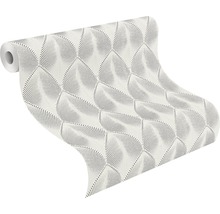 Papier peint intissé 535839 Yucatán Exotic blanc