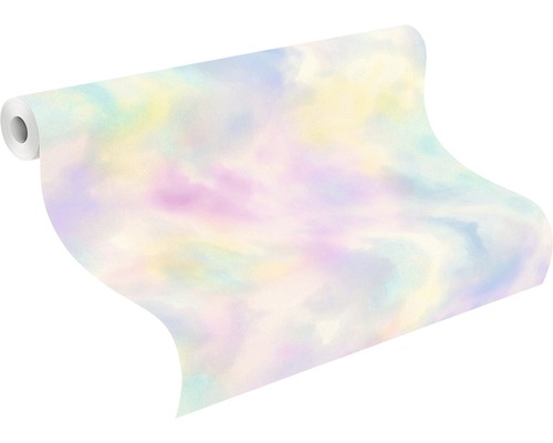 Tapetenrolle mit abstraktem Muster