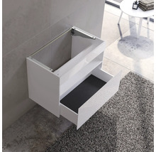 Meuble sous-lavabo avec tiroir pour montage mural
