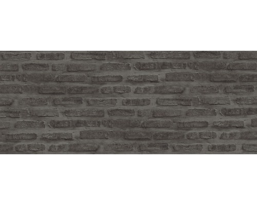 Graue Backsteintapete für den Innenbereich