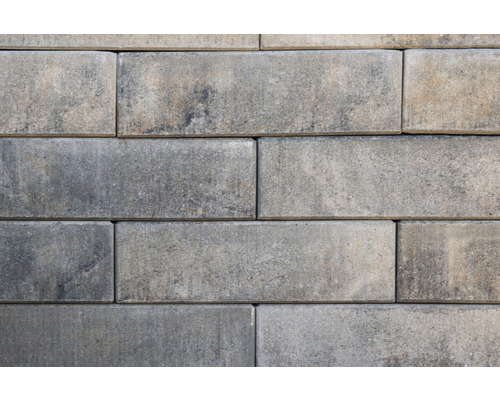 Mur en blocs de béton