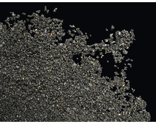 Nahaufnahme von Streusalz