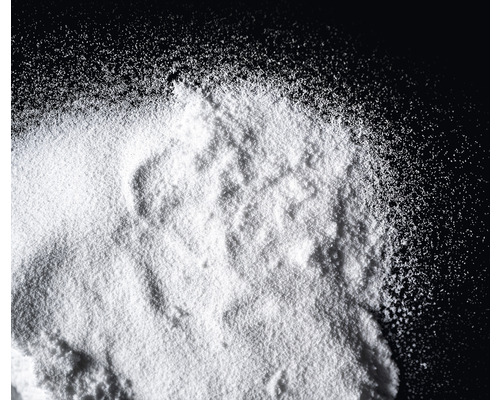 Weißes Pulver