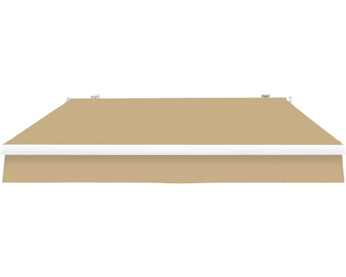 Store beige pour la protection contre le soleil