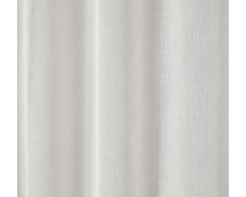 Tissu de rideau blanc transparent