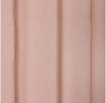 Tissu de rideau transparent avec des plis