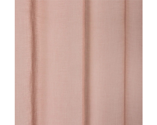 Tissu de rideau transparent avec des plis