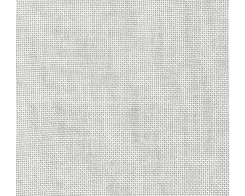 Nahaufnahme eines weißen, feinmaschigen Stoffes