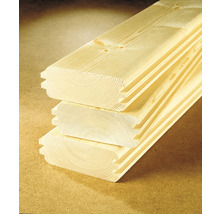 Stapelprofilbretter aus Holz