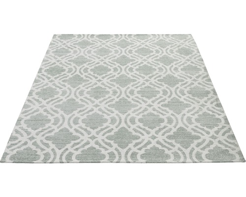 Tapis avec motif marocain