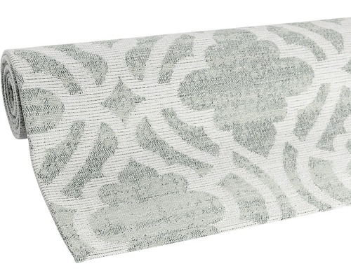 Tapis roulé avec motif