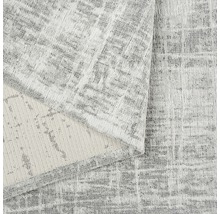 Teppich Carina grau gestreift 80x150cm-thumb-3
