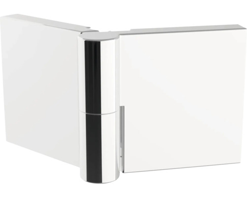 Ganzglas-Türband aus Metall