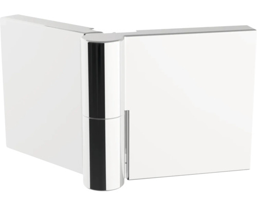 Charnière de porte entièrement en verre pour douche