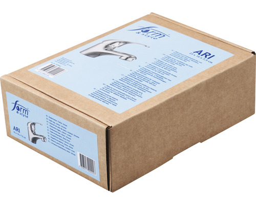 Boîte d''emballage du robinet de lavabo ARI de Form and Style