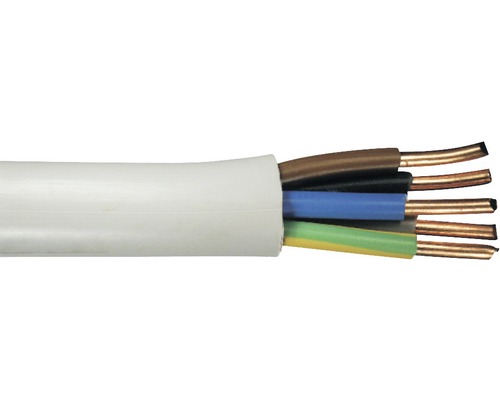 Elektrokabel mit fünf Adern