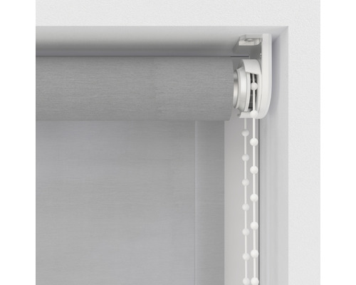 Rollo mit Kettenzug zur Fensterdekoration