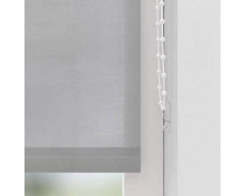 Rollo mit Kettenzug zur Fensterdekoration