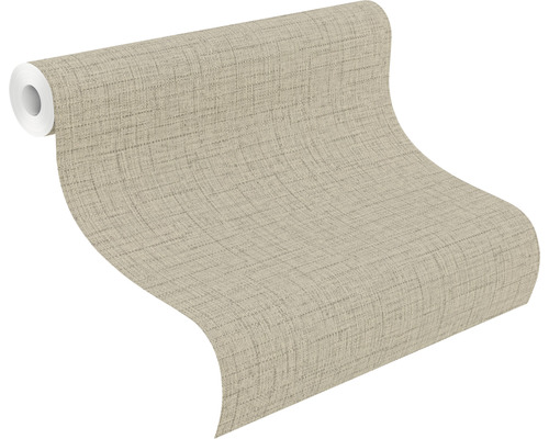 Rouleau de papier peint avec motif textile