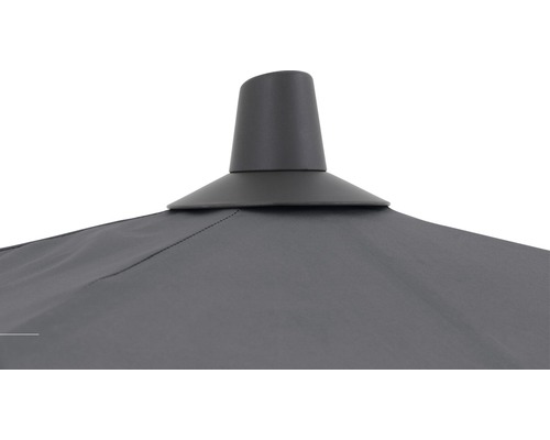 Detailaufnahme des Dachs eines Pavillons.